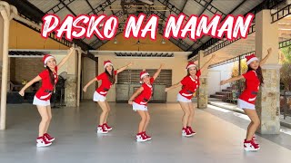 PASKO NA NAMAN Budots x Bounce Dj KRZ Remix  Christmas Dance Workout ft Danza Carol Angels [upl. by Aham]