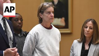 Moment woman sentenced to more than 14 years in prison for conspiring to murder Connecticut mom [upl. by Alyak581]