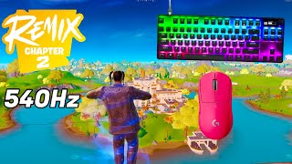 SteelSeries Apex Pro TKL ASMR 😴 Solo Gameplay 🏆 Satisfying Keyboard Fortnite 360 FPS 4K [upl. by Piers]