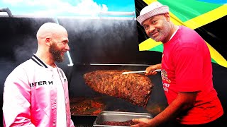 Best Jamaican Jerk In The World Miamis King Of BBQ 🇯🇲 [upl. by Yrrag753]