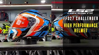 LS2 FF327 Challenger I High Performance Fiber Composite Helmet I Unboxing amp Review [upl. by Vala]