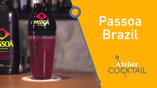 30 secondes pour un cocktail  PASSOA  Passoa Brazil [upl. by Ahtamat]