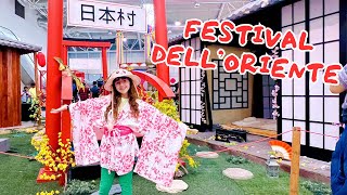 AL FESTIVAL DELL’ORIENTE 🇯🇵 Giochi shopping e cibo dal mondo 🍜 [upl. by Atinot777]