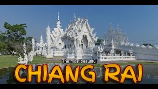 Chiang Rai  The temple city of Thailand [upl. by Goth]