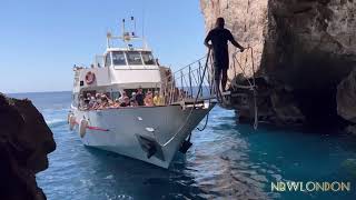 The Neptune’s Caves in Alghero Italy  Sardinia Boat Trip  Things to Do in Sardinia [upl. by Elinad596]