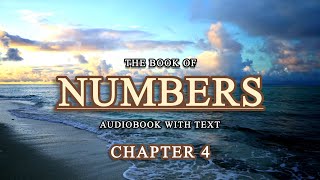 Levites Service The Census and Duties of the Tabernacle • Numbers Audio Bible • Holy Bible Audio [upl. by Hickey]