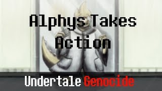 Undertale Song Cover  Alphys Takes Action [upl. by Eidnarb325]