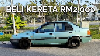 Beli Kereta Tersadai Bawah Pokok RM2000 [upl. by Haraz893]