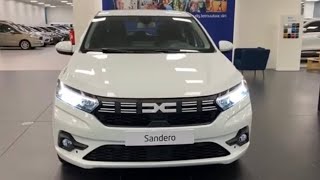 2024 Dacia Sandero  Interior Exterior and Sound [upl. by Llednav]