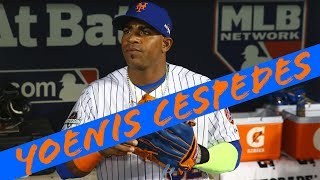 Yoenis Cespedes 2017 Highlights HD [upl. by Sabra]