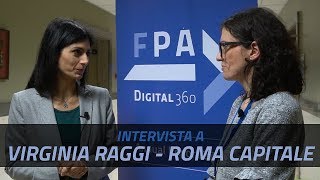 Virginia Raggi quotDemocrazia partecipata per aprire lamministrazione al territorioquot [upl. by Cleary486]