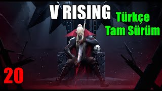 Aşırı Güçlü Golem Terah  V Rising  Türkçe 2K  20 [upl. by Weeks]