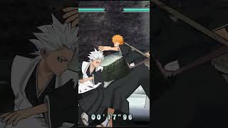 Tōshirō Hitsugaya bleach heat the soul 7 shorts [upl. by Akinehc]