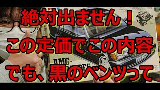 なんか怖い… タミヤ AMG メルセデス 600 SELの紹介です！ [upl. by Ernestus]