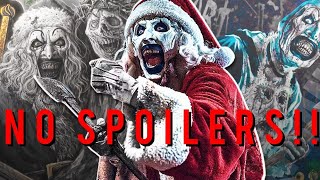 Terrifier 3 Spoiler free review [upl. by Eirok]