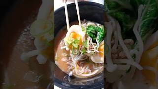 Ramen Noodles with Egg lutongbahay food [upl. by Tiga]