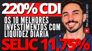 URGENTE SELIC CAIU 1175 MELHORES INVESTIMENTOS PARA 2024 DA RENDA FIXA CDB LCI QUAL O MELHOR [upl. by Casta332]