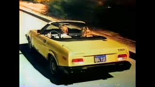 Triumph TR7  Commercial Ad [upl. by Notnert]