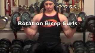 Rotation Bicep Curls [upl. by Riffle]