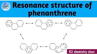 resonance structures of phenanthrenephenanthrene resonance l [upl. by Swithbart211]