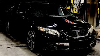 8th Gen SI FBO E85 MAINTENANCE FULLY BUILT BOOSTED 9th Gen PULLS [upl. by Yttam]