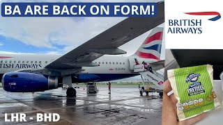 British Airways Are GOOD Now Airbus A319 Economy Trip Report  LHRBHD  4K [upl. by Zechariah]