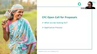 Webinar Open Call for Proposals [upl. by Eibor]