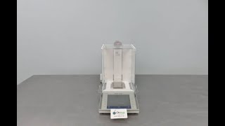 Mettler Toledo XP105 Video ID 21130 [upl. by Nehr]