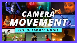 Ultimate Guide to Camera Movement — Every Camera Movement Technique Explained The Shot List Ep6 [upl. by Roderica467]