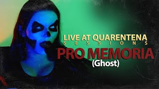 Pro Memoria Ghost  Acoustic  LAQ Sessions [upl. by Wyly]