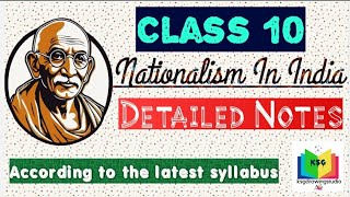 Class 10 Nationalism in India  Introduction  L1  History  Digraj Sir [upl. by Imalda]