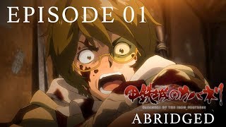 Kabaneri Abridged Episode 1 Mistakes were Made [upl. by Conney435]