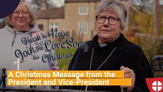 Hush the Noise  A Christmas Message from The President and VicePresident of Conference 2024 [upl. by Frankel883]