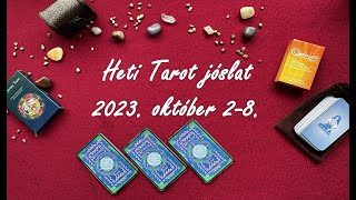 🔮 Heti Taroszkóp minden csillagjegynek 2023 X 2től Oroszlán és Mérleg felkészül a többiek OK [upl. by Letsou]