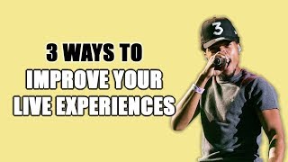 3 Ways To Throw Better Stage Performances And Live Experiences [upl. by Maggie]