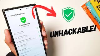 Make your Galaxy S24 Ultra UNHACKABLE with these tips [upl. by Anaiv589]