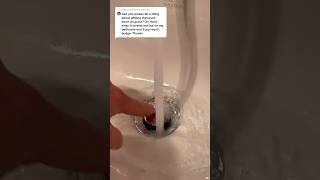 Remove amp Fix a pop up sink plug [upl. by Shewmaker]