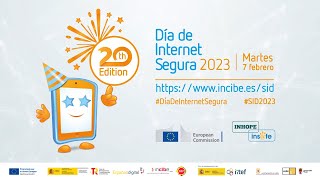 Acto institucional del Día de Internet Segura 2023 [upl. by Akino578]