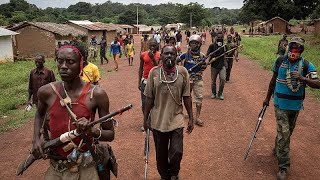 Centrafrique  le Tchad remet le chef dun groupe antibalaka à la CPI [upl. by Ztnarf334]