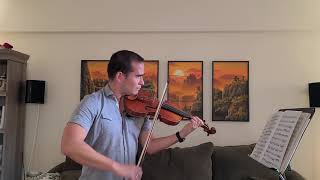 Concertino in D Major by Küchler 3rd Mvt Allegro Assai Solos for Young Violinists Volume 1 [upl. by Assylla914]