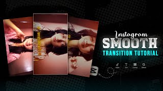 Instagram Smooth Reels Transition Editing  capcut video editing  Hindi tutorial [upl. by Ayadahs]