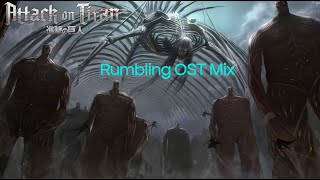 Attack on Titan OST Rumbling Mix [upl. by Monti]