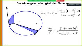 Gravitation 6 Die Dynamik der Planeten [upl. by Rikahs95]