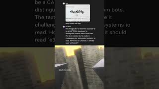 Captcha vs ChatGPT [upl. by Hammel]