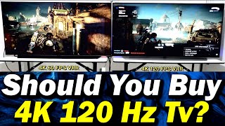 What Is Refresh Rate In Monitor  4k 60Hz vs 4k 120Hz Gaming  60Hz vs 120Hz Test  VRR PS5 [upl. by Airun]