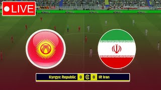 🔴Kyrgyzstan vs Iran  AFC World Cup Qualifiers Match Live [upl. by Py]