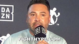 OSCAR DE LA HOYA RAW ON VERGIL ORTIZ PULLOUT amp BLAIR COBBS quotFIREWORKSquot VS ALEXIS ROCHA [upl. by Sacci919]