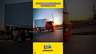 Alasan Truk Di Brazil Nungging shorts feedshorts youtubeshorts trendingshorts [upl. by Gale506]