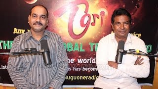 TORI Live Show with Lyricist Balaji [upl. by Nairdna]