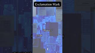 Interjections always come with an exclamation mark and exclamatory sentences end with ❗grammar [upl. by Ajed]